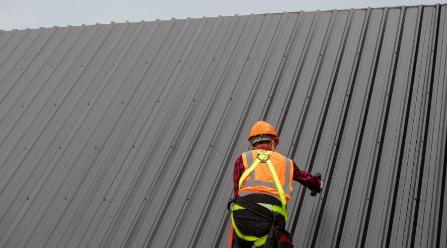 Professional Flat Roofing Installation in Marsland, NE